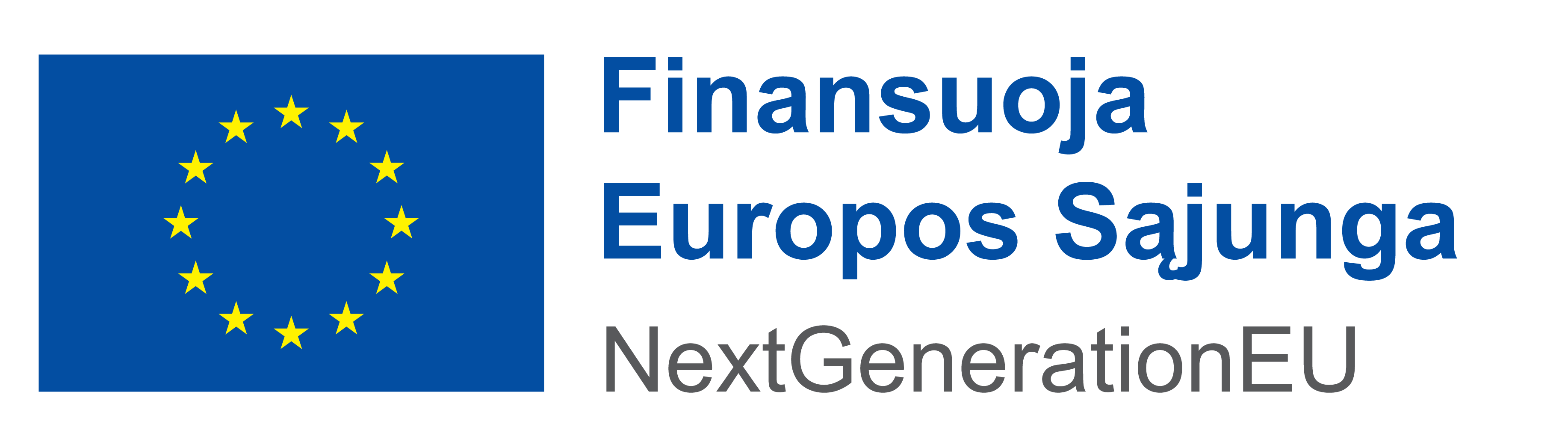 Finansuoja Europos Sąjunga – NextGenerationEU